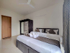 Bedroom 2 of TrustedStay Godrej Urban Park Service Apartment in Powai, Mumbai